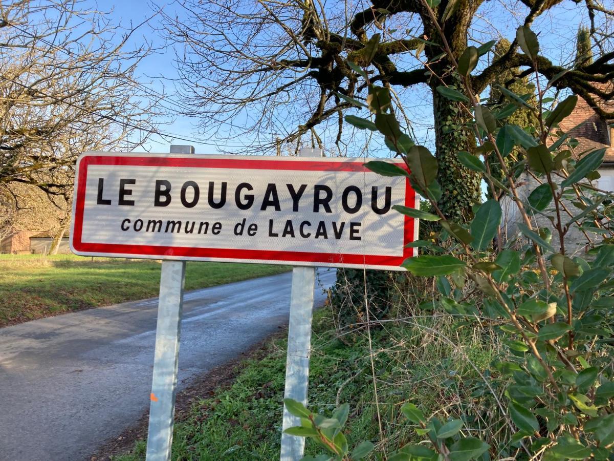 Gîte Les clés des Champs Côté Jardin Lacave  Esterno foto