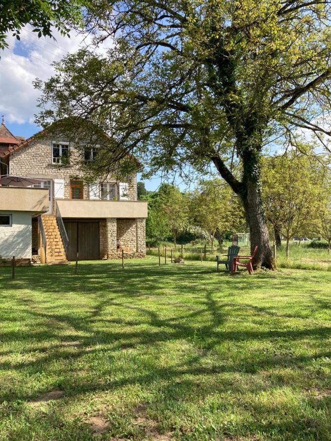 Gîte Les clés des Champs Côté Jardin Lacave  Esterno foto