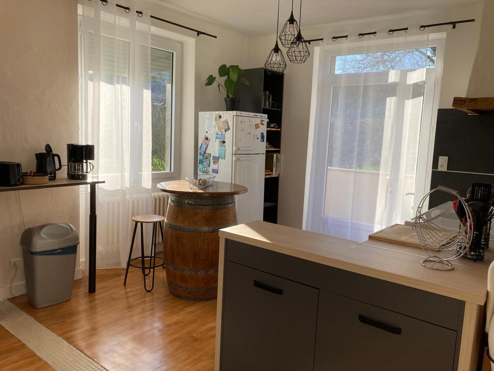 Gîte Les clés des Champs Côté Jardin Lacave  Esterno foto